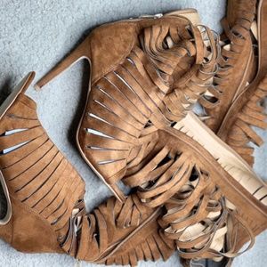 Knee High Heels Brand New